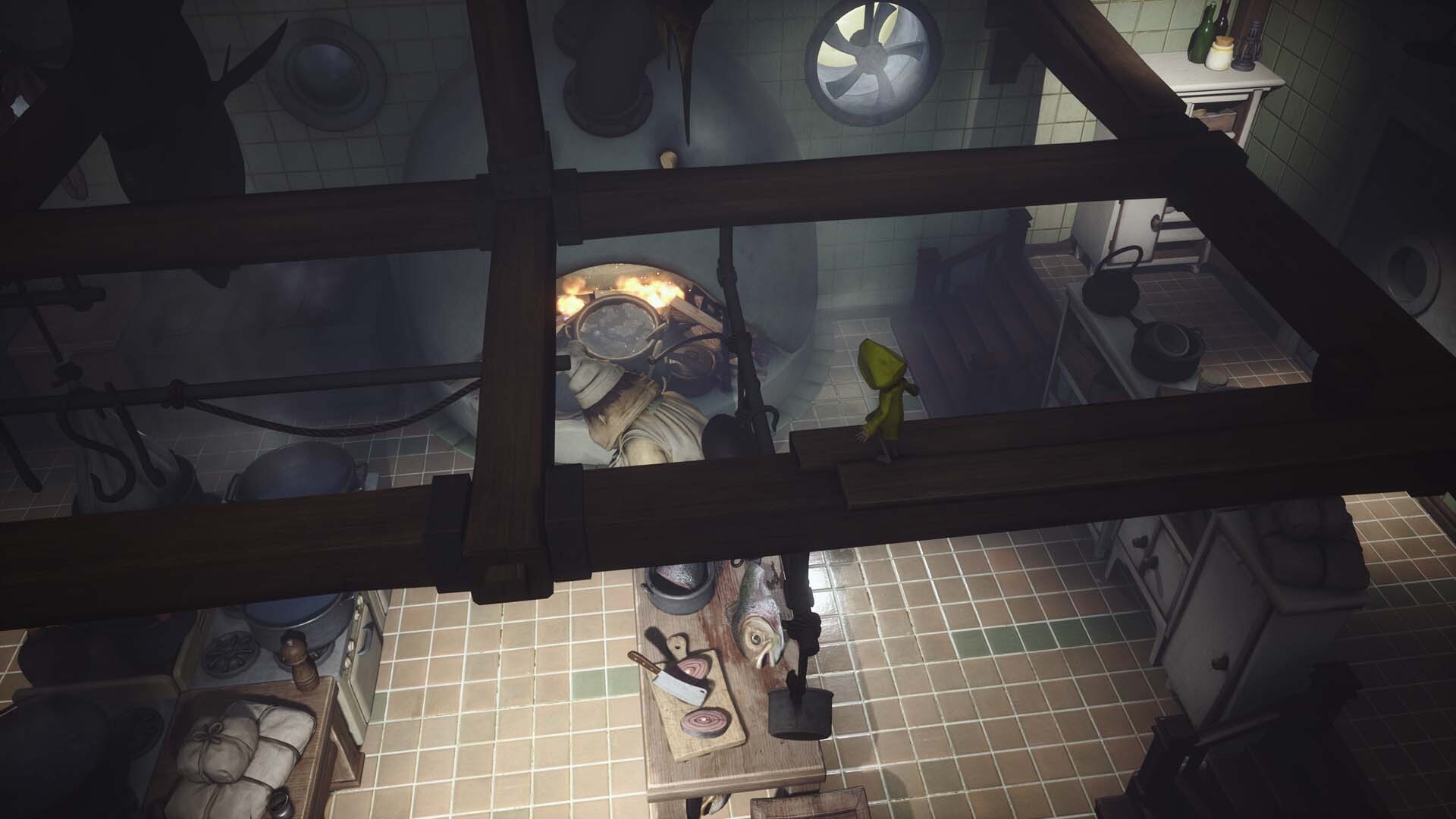 《小小噩梦 Little Nightmares》Switch英文版NSP下载 – 含1.0.2补丁-知芽创业社