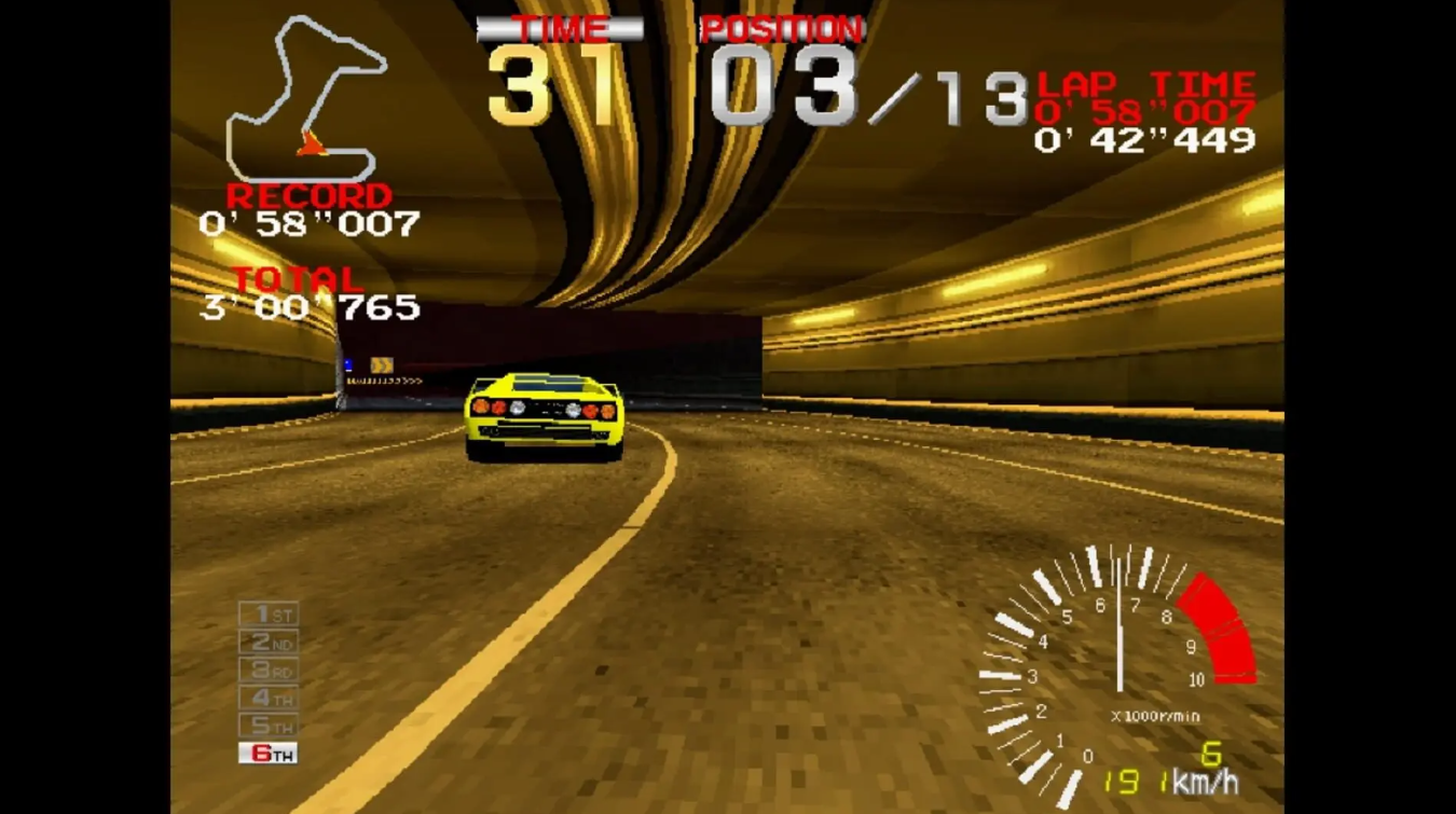 【5.05】《街机档案山脊赛车》PS4美版下载- 含1.02补丁-知芽创业社