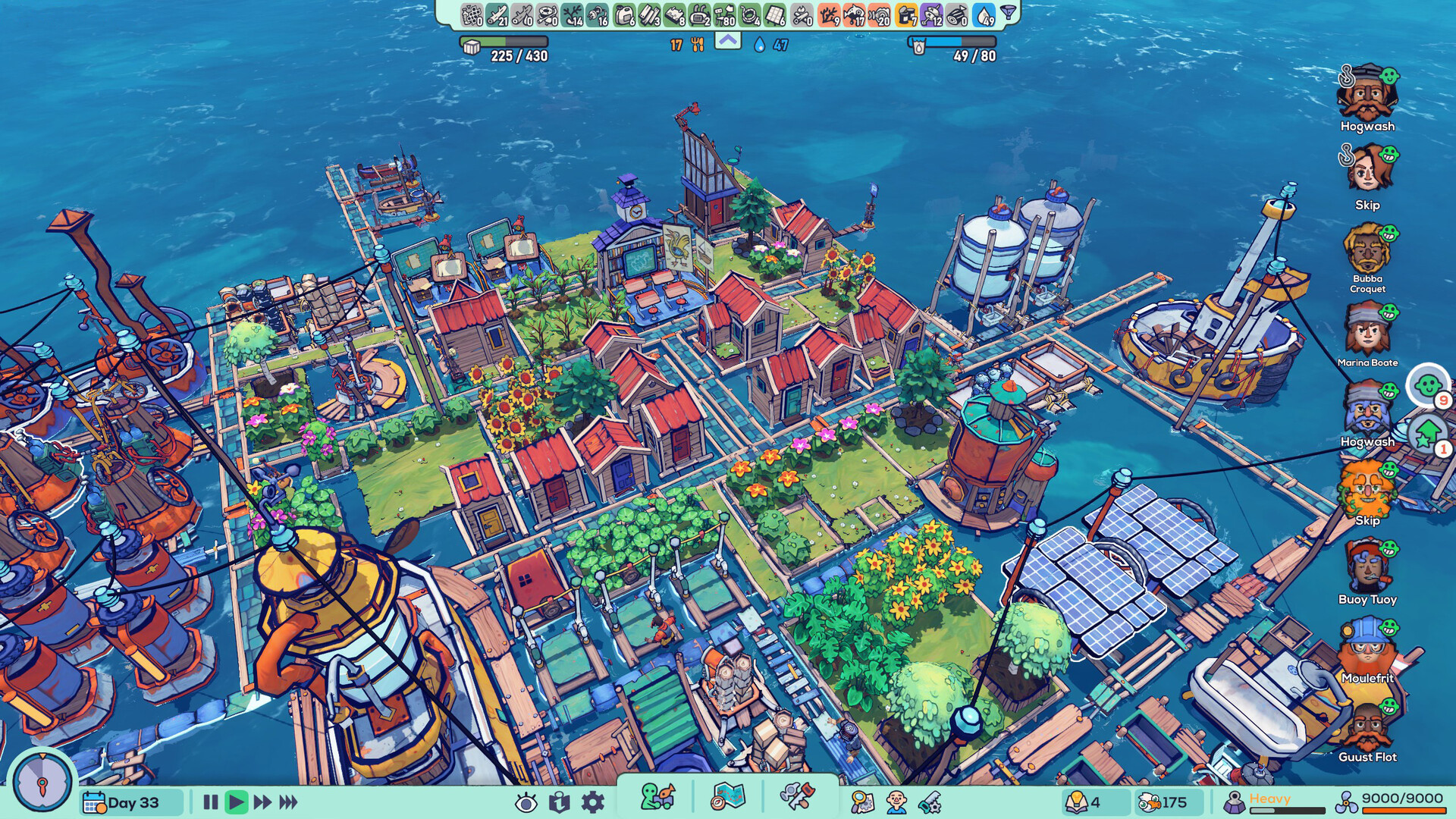 《漂流瓶/Flotsam》PC中文版下载-含v1.0.0f12-知芽创业社