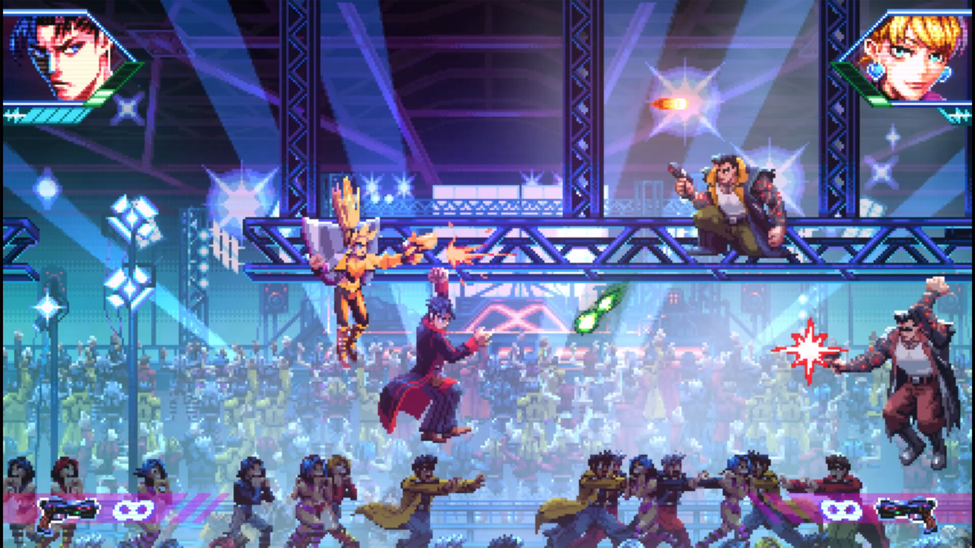 《霓虹地狱/Neon Inferno》PC中文版下载-含Build.21233260-小艾项目网