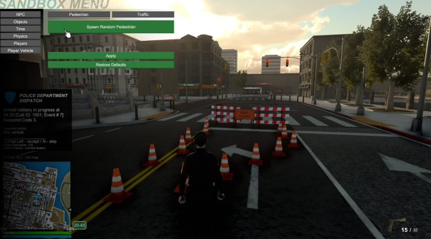 PC游戏《消防模拟 Flashing Lights – Police, Firefighting, Emergency Services Simulator》中文v20251218-知芽创业社