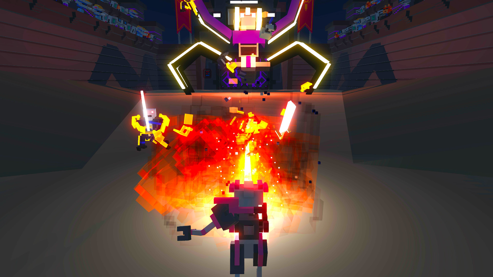 《机器人角斗场 Clone Drone in the Danger Zone》Switch美版中文NSZ下载 – 含1.7.0补丁-知芽创业社