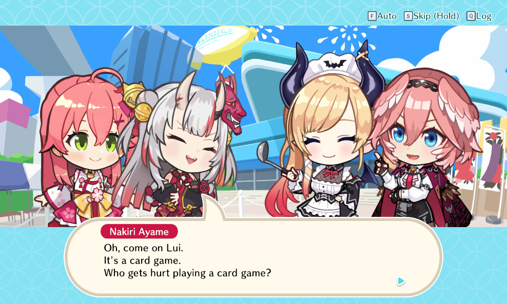 《Hololive Holo’s花札 Holo’s Hanafuda》中文+1.4.0补丁+4DLC-知芽创业社