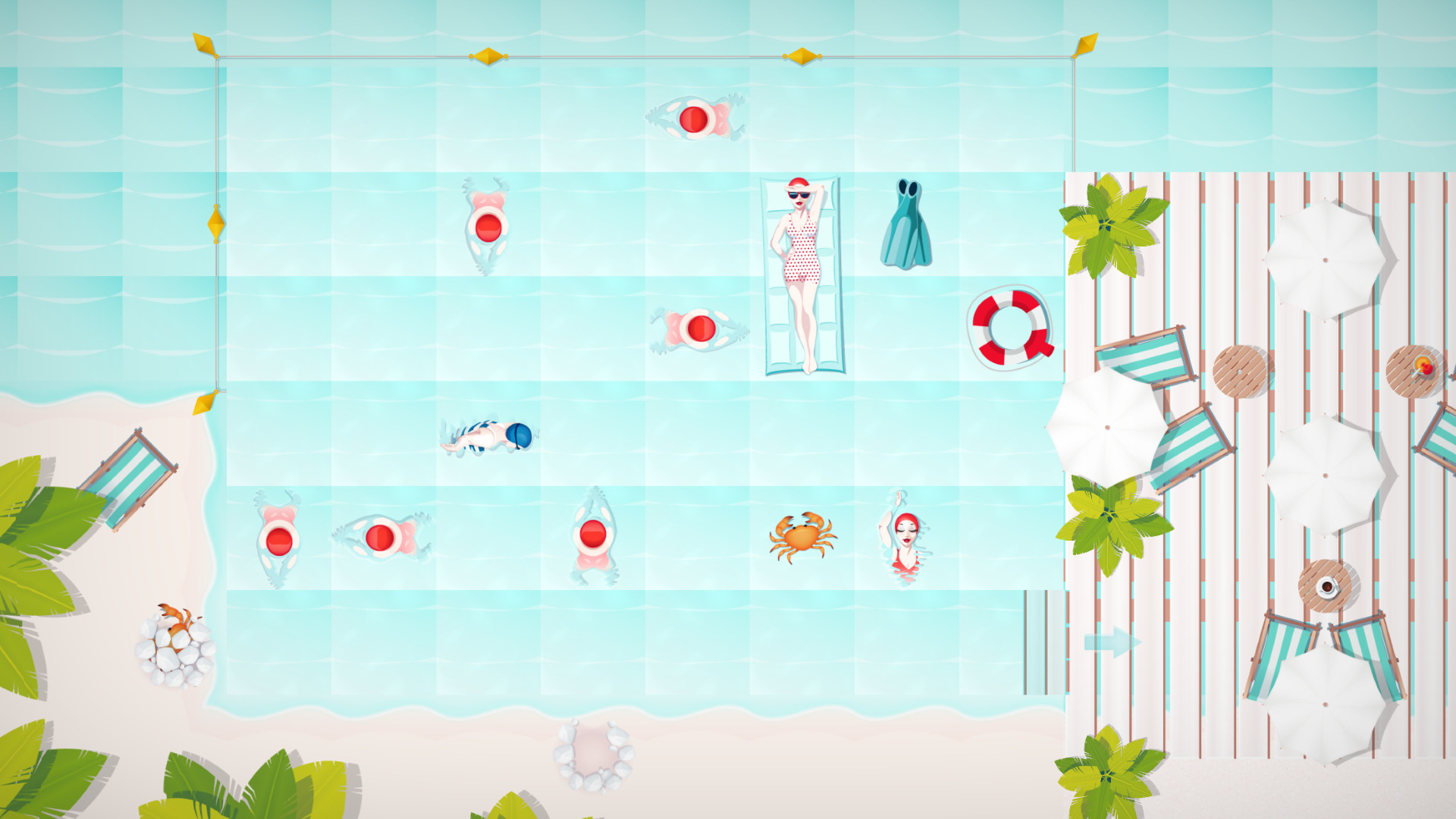 《泳池逃生 Swim Out》Switch中文版NSP下载 – 含1.4.1补丁-知芽创业社
