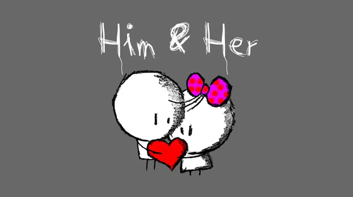 《他和她 Him and Her》Switch英文版NSP下载 – 含1.0.0补丁-知芽创业社