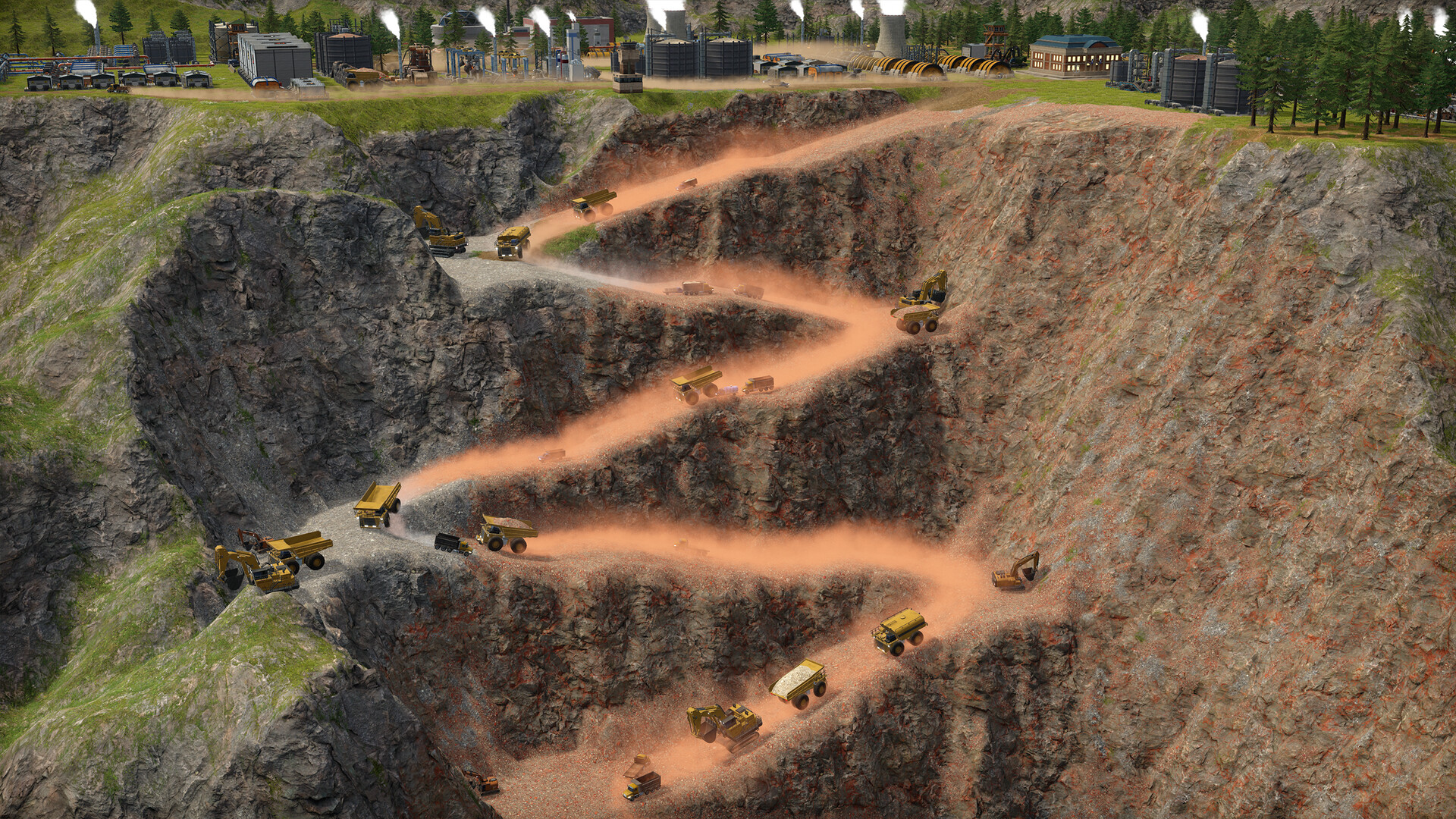 《工业巨头/Captain of Industry》PC中文版下载-含v0.7.9a-知芽创业社