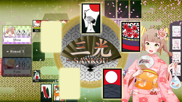 《日本花札纸牌/Koi-Koi Japan [Hanafuda playing cards]》PC中文版下载-含v2.3.0-知芽创业社
