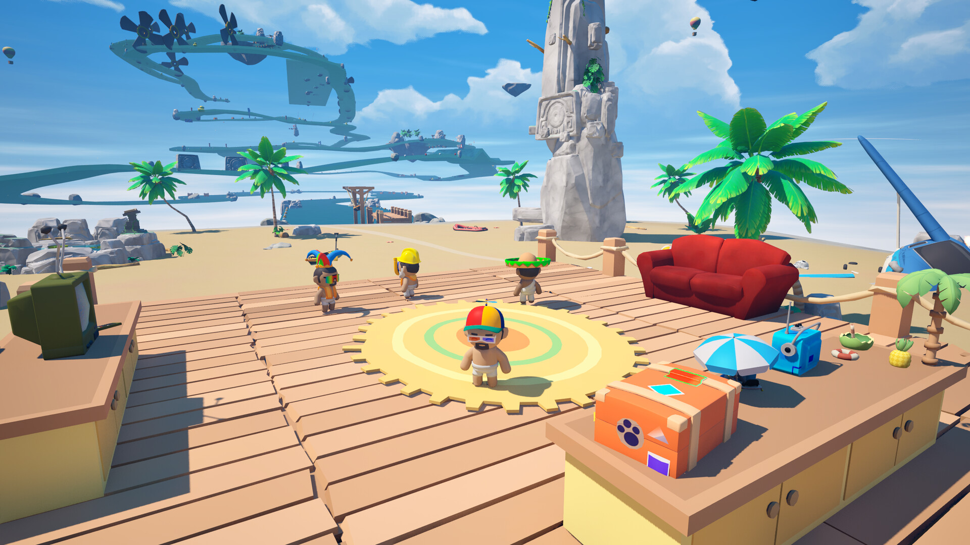 《一起划船/Boat Together》PC中文版下载-含v1.2.2-知芽创业社