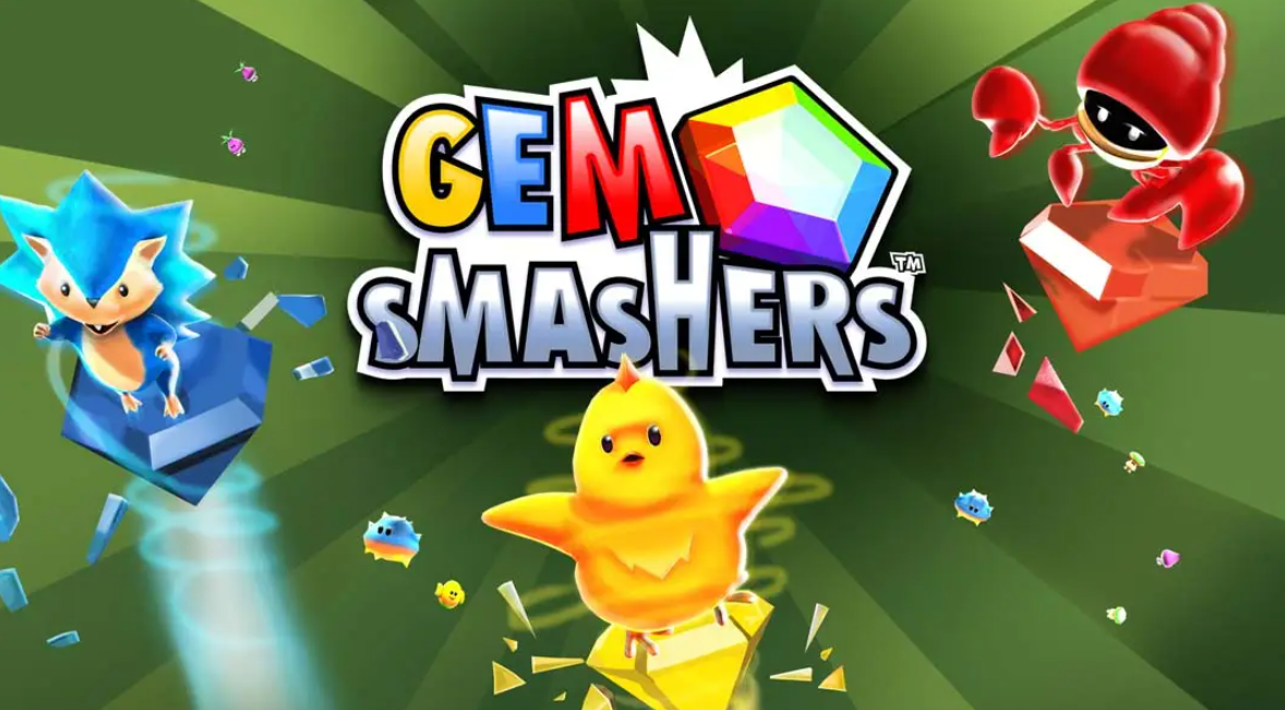 《宝石击破者 Gem Smashers》Switch英文版NSP下载 – 含1.0.0补丁-知芽创业社