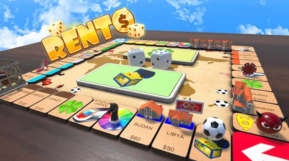 《Rento 大富翁 Rento Fortune Monolit》Switch美版中文NSP下载 – 含1.0.8补丁-知芽创业社