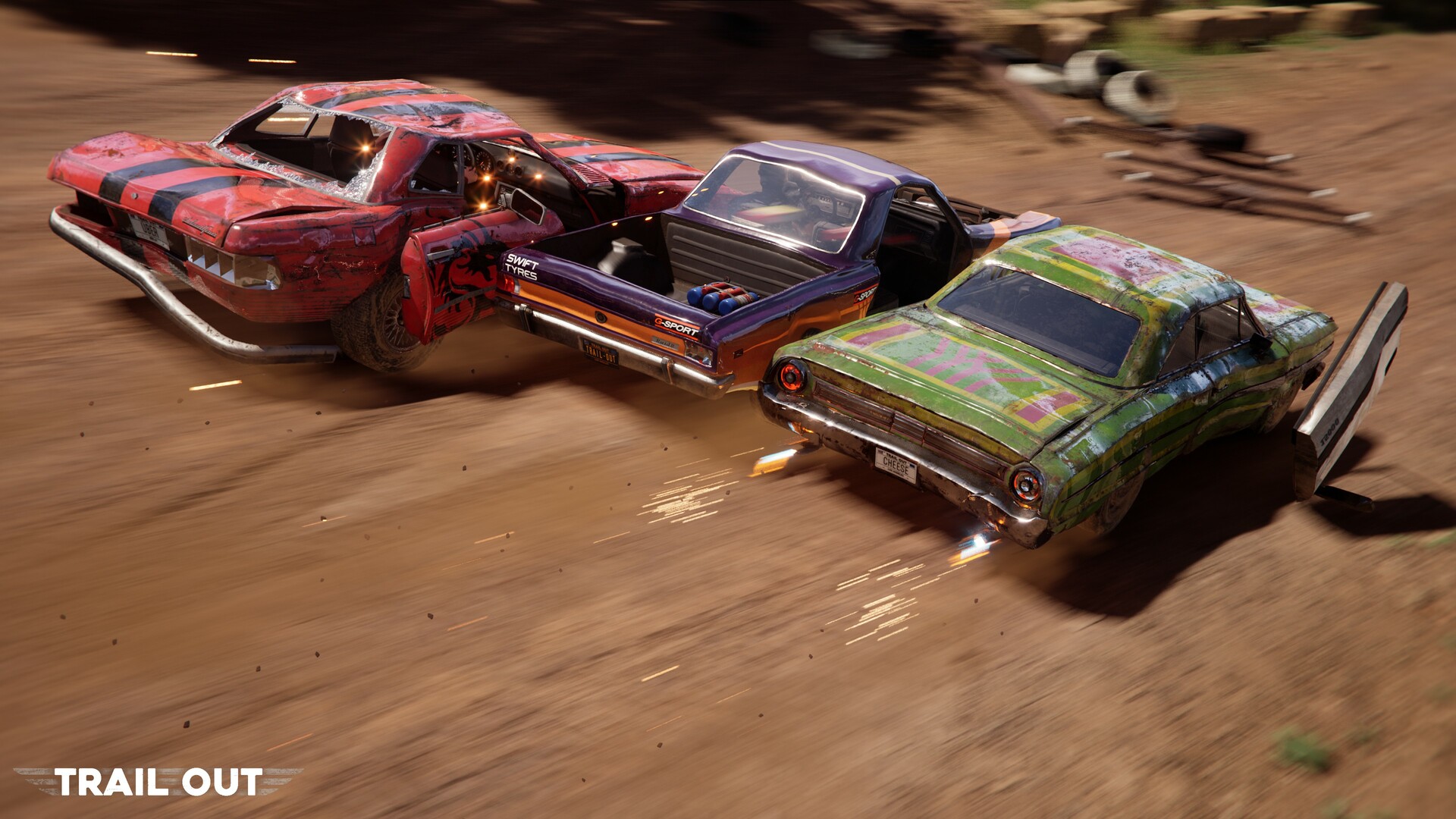 《横冲直撞/TRAIL OUT》PC中文版下载-含v5.06-知芽创业社