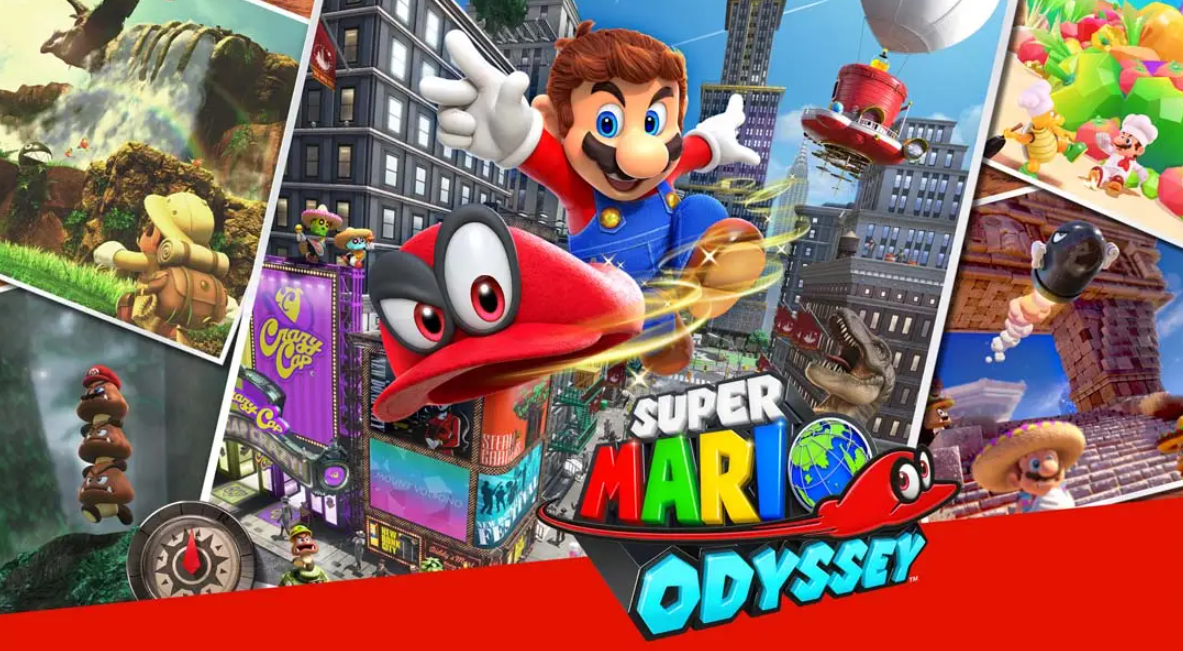 《超级马里奥:奥德赛 Super Mario Odyssey》Switch美版中文版NSP下载 – 含1.4.0补丁-知芽创业社