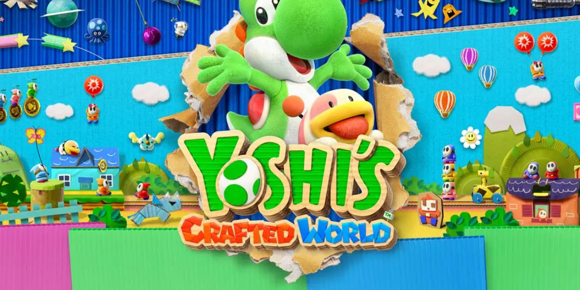 《耀西的手工世界 Yoshi’s Crafted World》Switch美版中文版NSP下载 – 含1.0.1补丁-知芽创业社