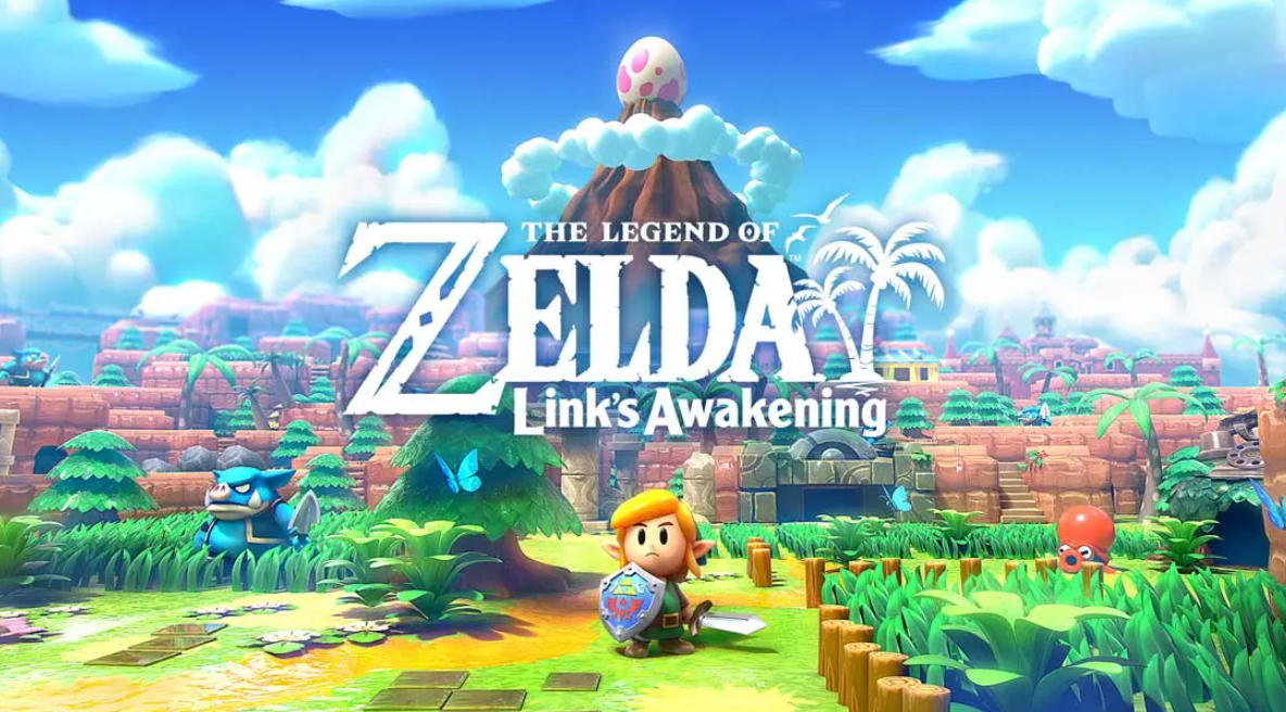 《塞尔达传说：织梦岛 The Legend of Zelda: Link’s Awakening》Switch中文版NSP下载 – 含1.1.0补丁-知芽创业社