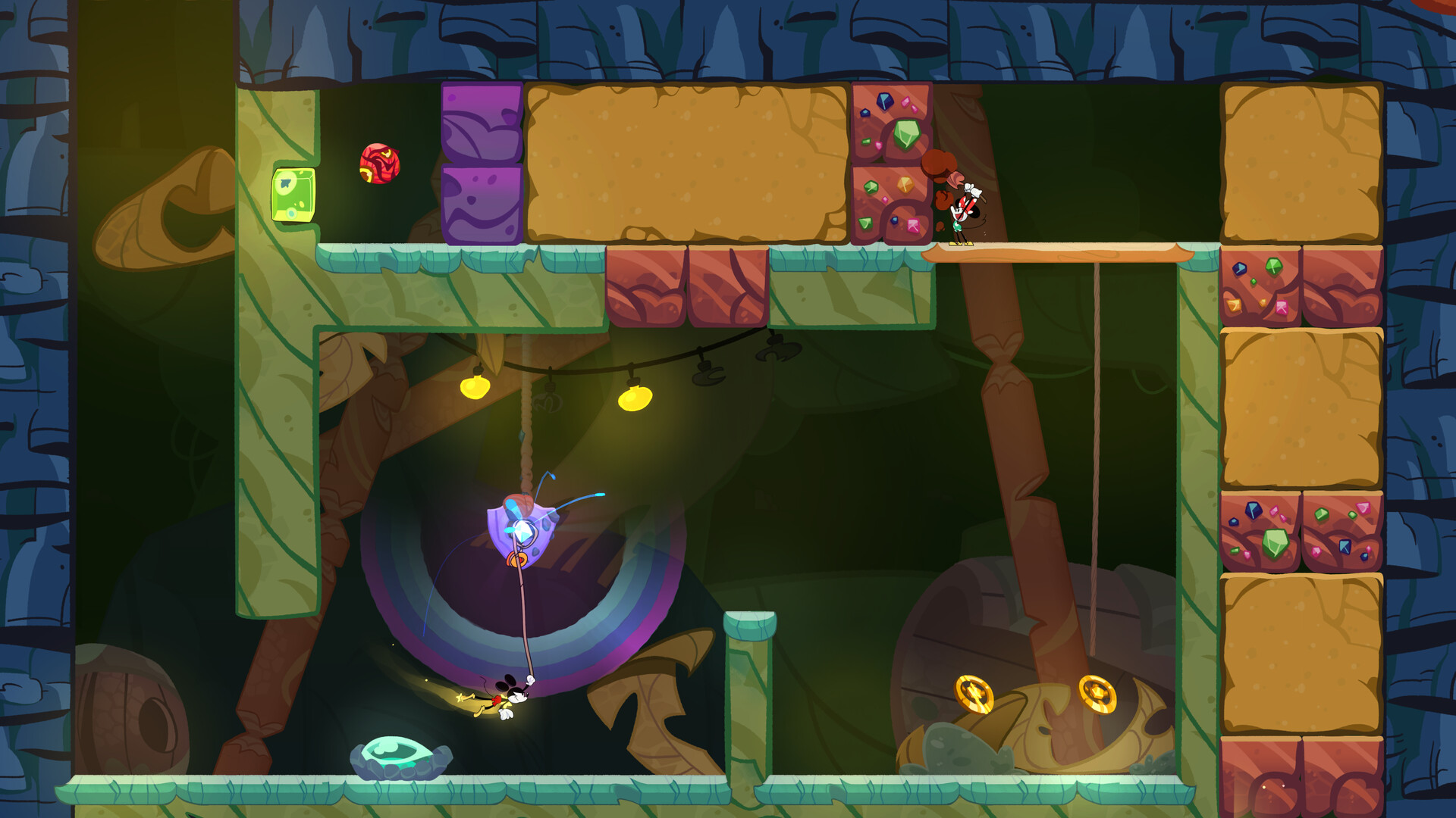 《迪士尼幻梦岛：与米奇和朋友们历险/Disney Illusion Island Starring Mickey and Friends》PC中文版下载-含Build.20391376-知芽创业社