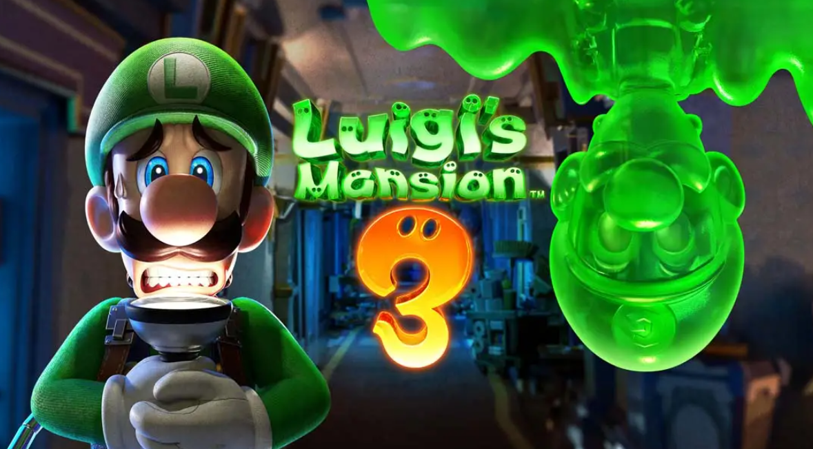 《路易吉鬼屋3 Luigis Mansion 3》Switch中文版NSP下载 – 含1.4补丁+2DLC-知芽创业社