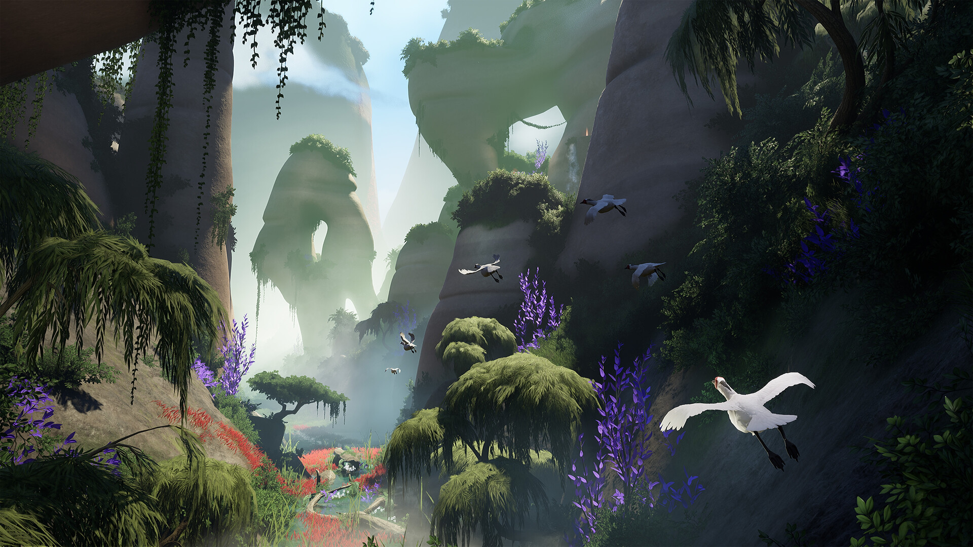 《失落余烬：重燃版/LOST EMBER: Rekindled Edition》PC中文版下载-含v1.0.8.2-知芽创业社