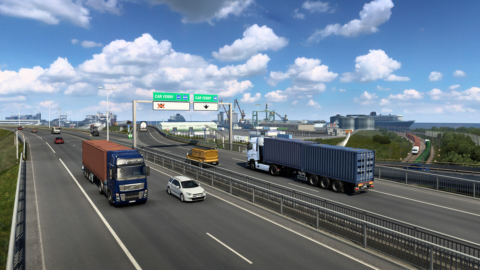 《欧洲卡车模拟2/Euro Truck Simulator 2》PC中文版下载-含v1.57.2.7-知芽创业社