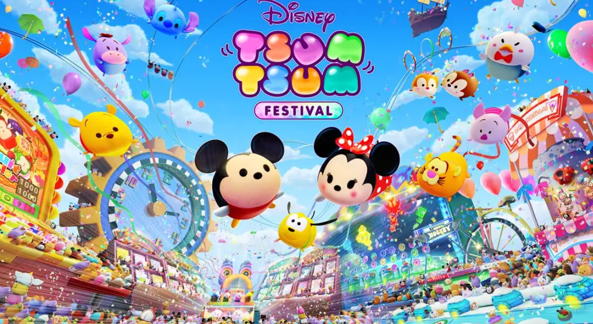 《迪士尼Tsum Tsum 嘉年华 Disney Tsum Tsum》Switch中文版NSP下载 – 含1.0.4补丁-知芽创业社