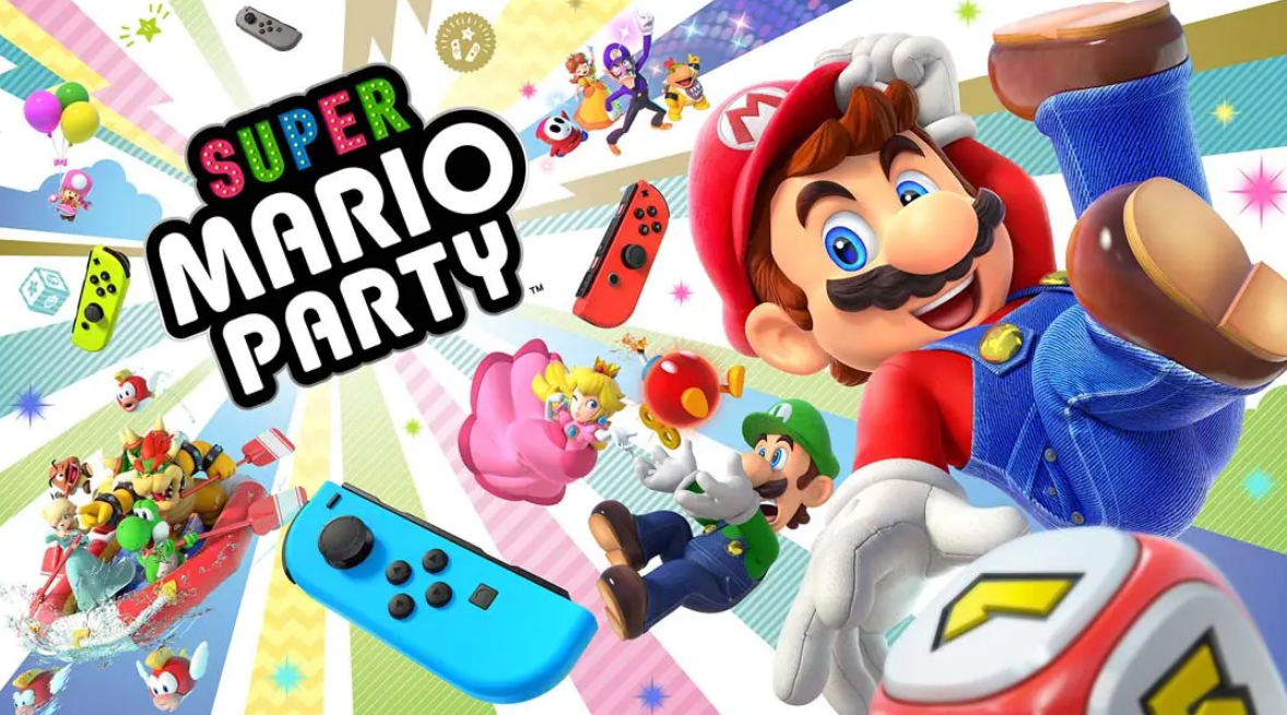 《超级马里奥聚会 Super Mario Party》Switch中文版NSP下载 – 含1.1.0补丁-知芽创业社