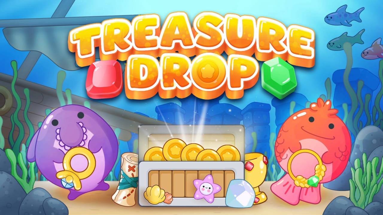 宝藏掉落丨Treasure Drop-小艾项目网