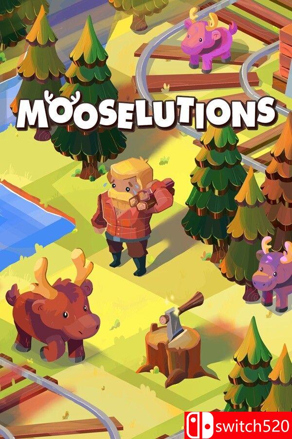 《驼鹿谜境（Mooselutions）》Build 16746285 [英文]-知芽创业社