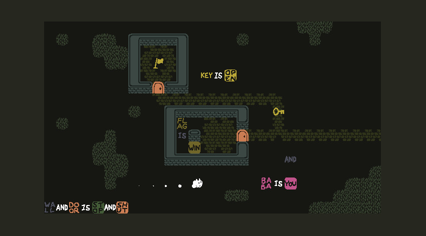 《巴巴是你 baba is you》Switch美版中文NSZ下载 – 含1.0.12补丁-知芽创业社