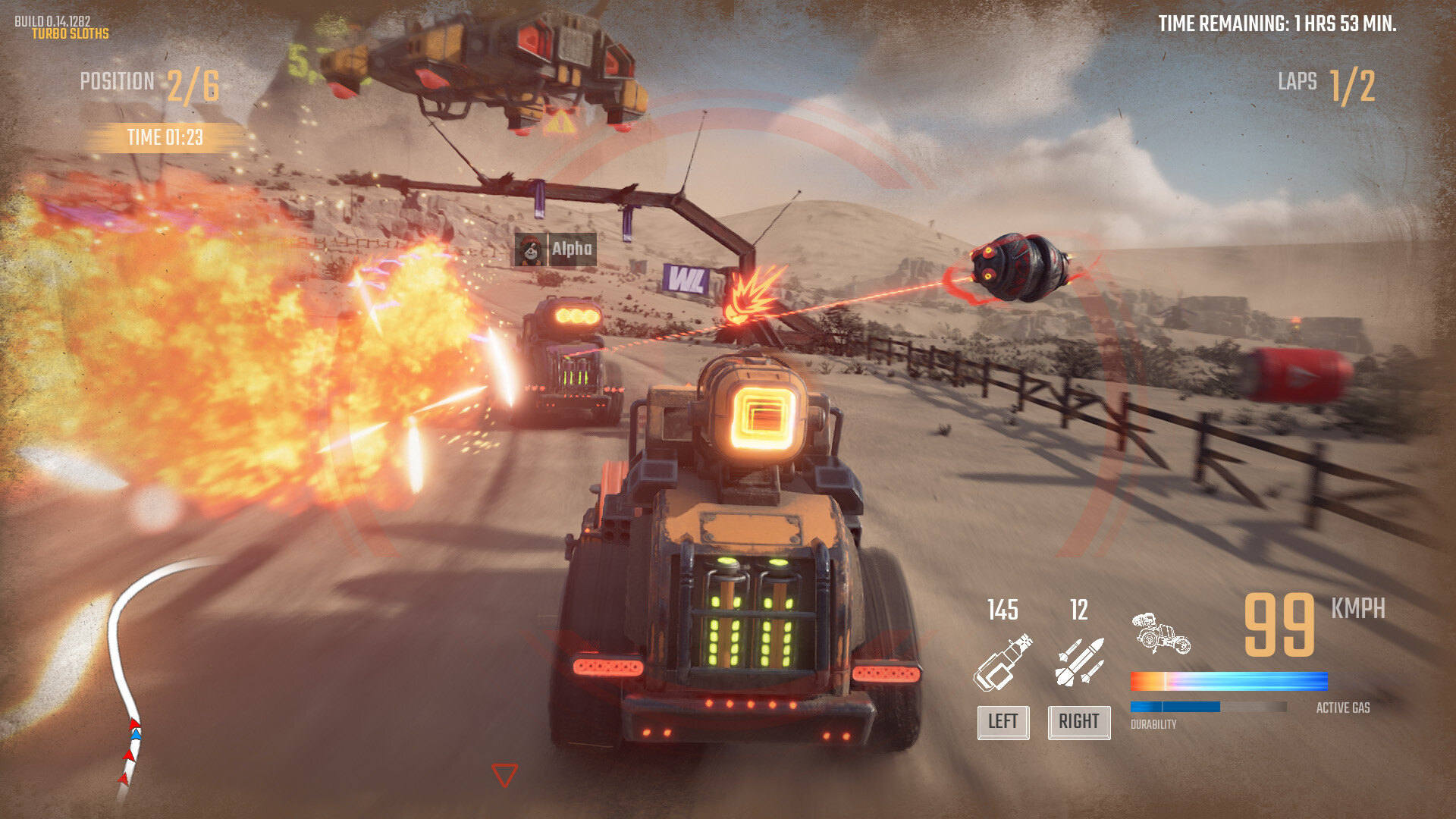 PC游戏《喷射史罗斯/Turbo Sloths》中文Build.17565188下载-知芽创业社