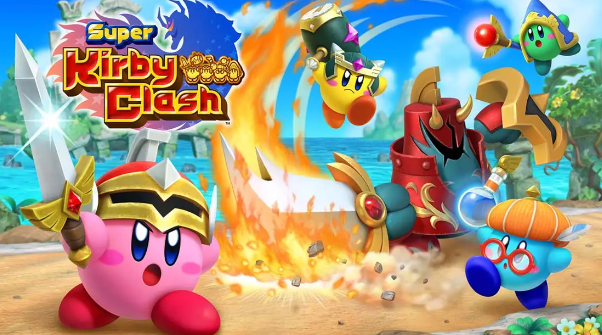 《超级卡比：猎人队 Super Kirby Clash》Switch美版中文NSP下载 – 含1.0.1补丁-知芽创业社