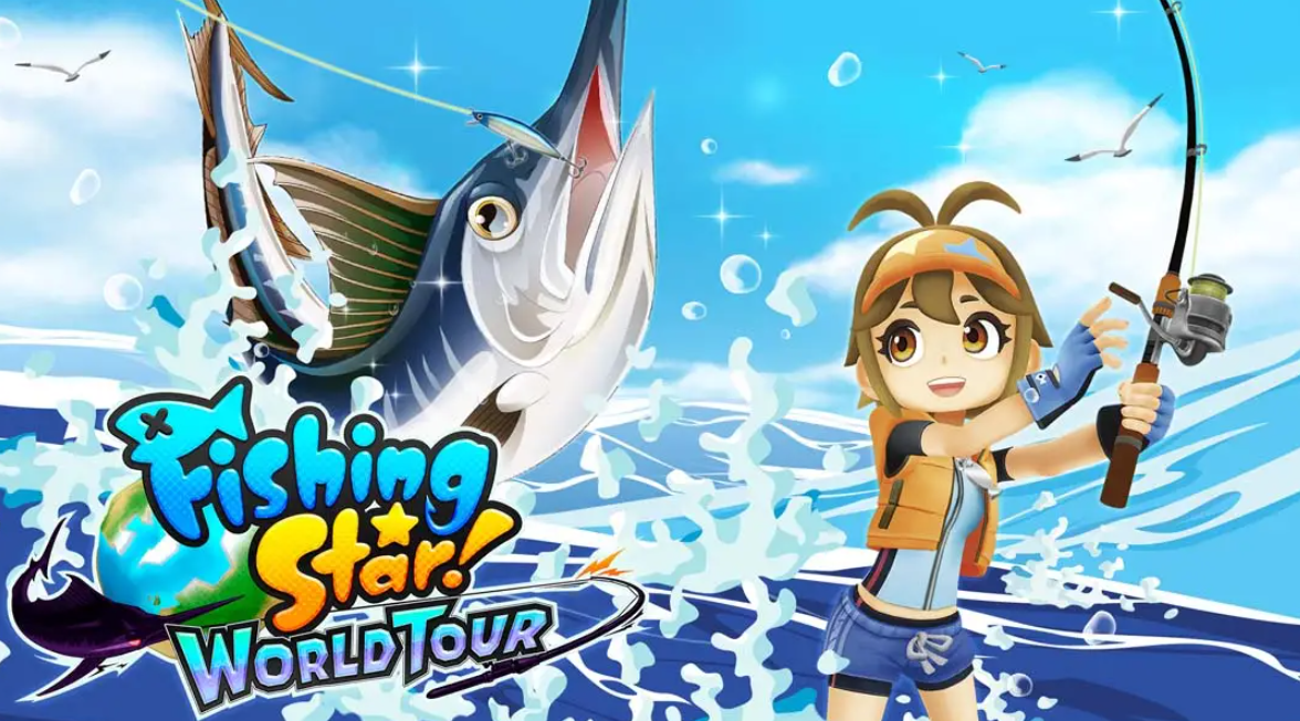 《钓鱼之星：世界之旅》Switch中文版NSP下载 – 含1.0.0补丁-小艾项目网