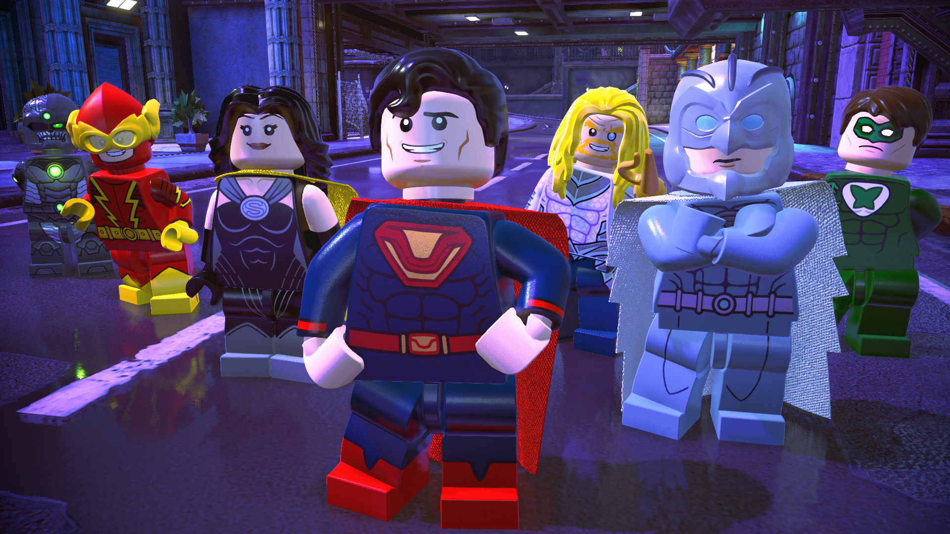 《乐高DC超级反派 LEGO® DC Super-Villains》Switch中文版NSP下载 – 含1.0.8补丁-知芽创业社