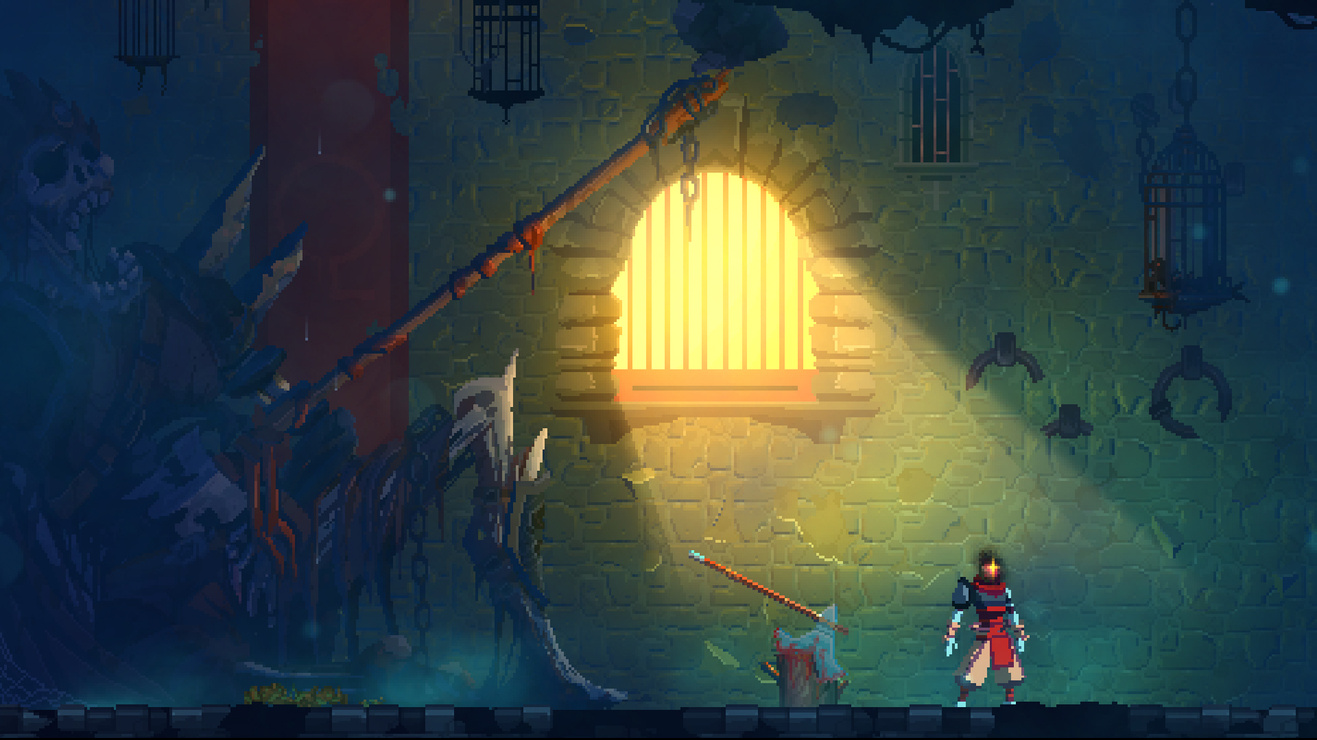 《死亡细胞 Dead Cells》Switch美版中文NSP下载 – 含1.25.0补丁+5DLC-知芽创业社