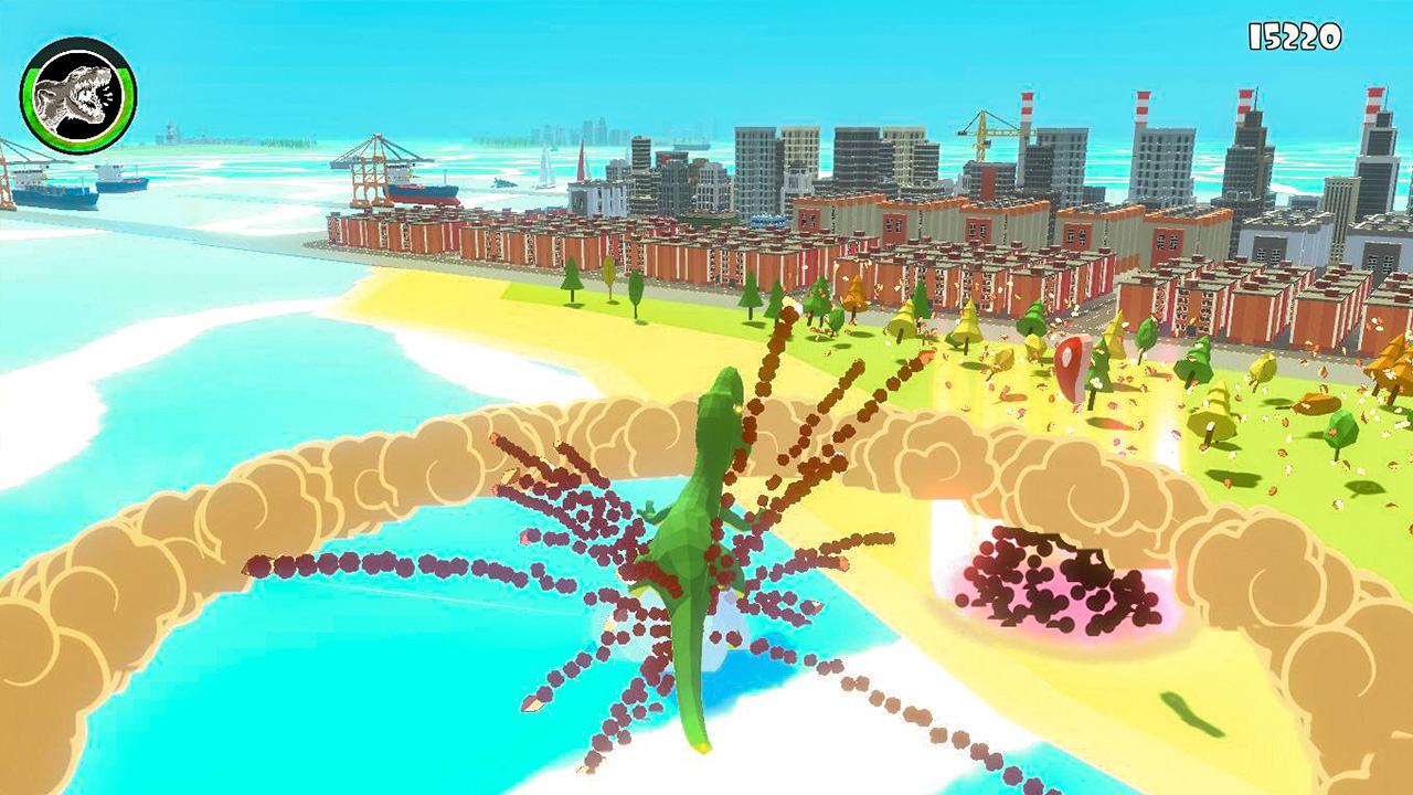 《恐龙保卫地球 Roarr!》Switch英文版NSP下载-知芽创业社