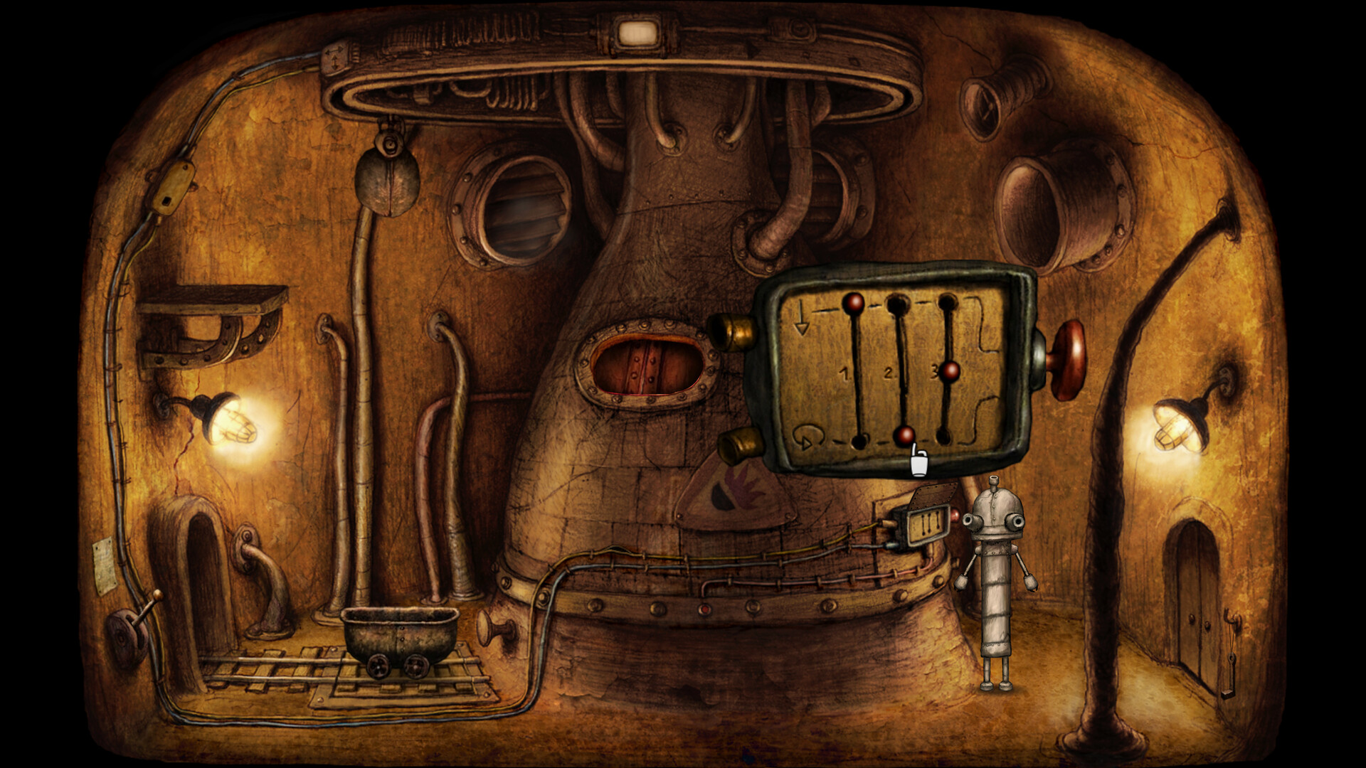 《机械迷城 Machinarium》Switch中文版NSP下载 – 含1.0.9补丁-知芽创业社