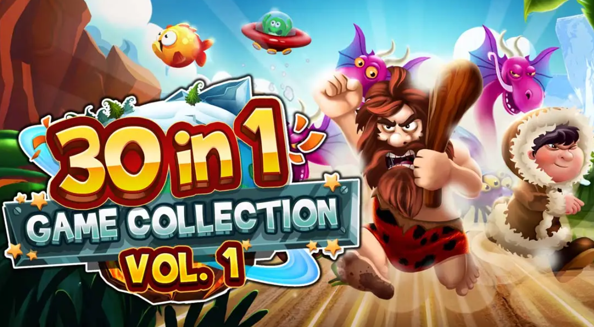 《30合1聚会游戏合集：第一集 30-in-1 Game Collection: Volume 1》Switch英版中文NSP下载 – 含1.0.4补丁-知芽创业社