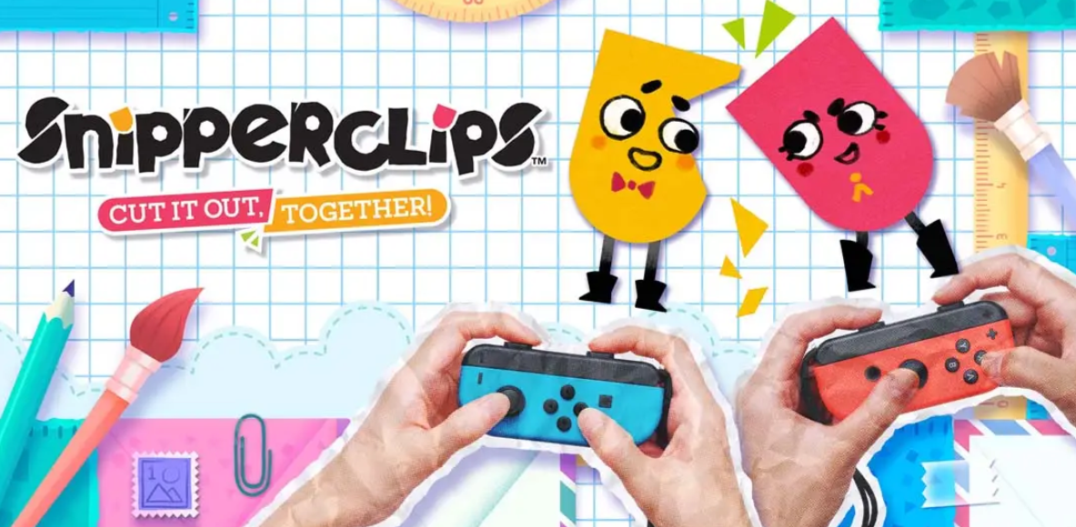 《你裁我剪！斯尼帕 Snipperclips》Switch中文版NSP下载 – 含1.1.0补丁-知芽创业社