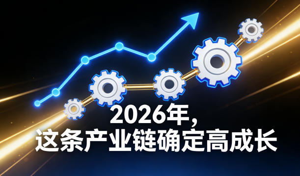 付费文章：2026年，这条产业链确定高成长-知芽创业社