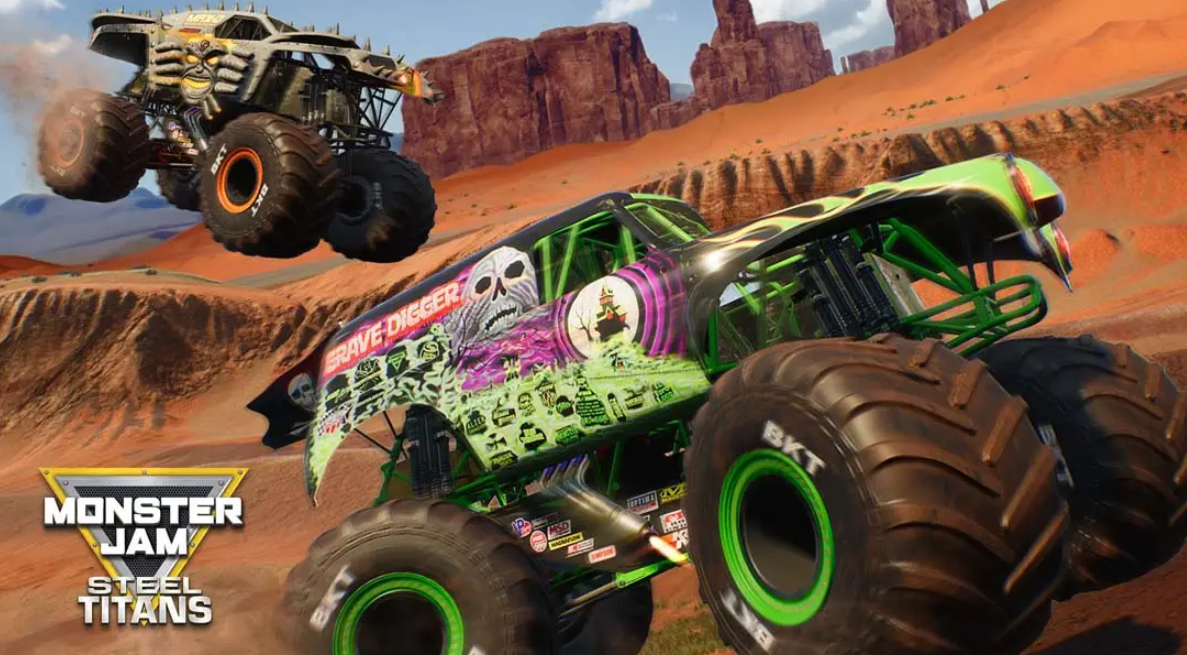 《怪物卡车钢铁巨人》Switch中文版NSP下载 – 含1.0.1补丁-知芽创业社