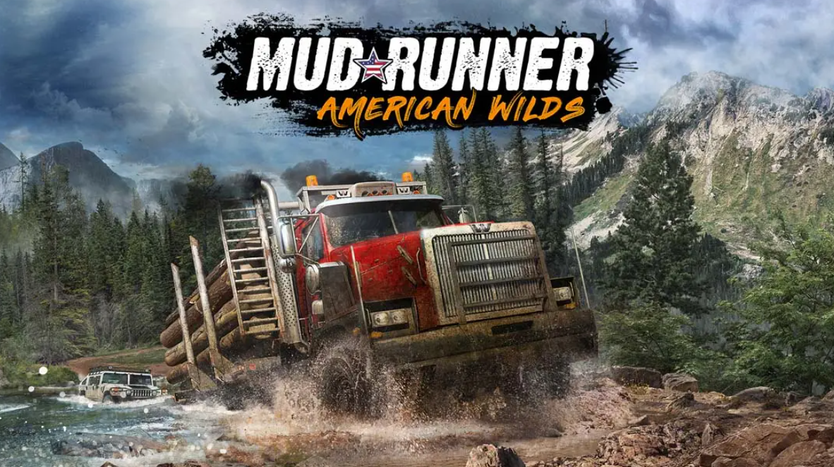 《旋转轮胎 泥泞奔驰 Spintires MudRunner American Wilds》Switch中文版NSP下载 – 含4.5补丁-知芽创业社