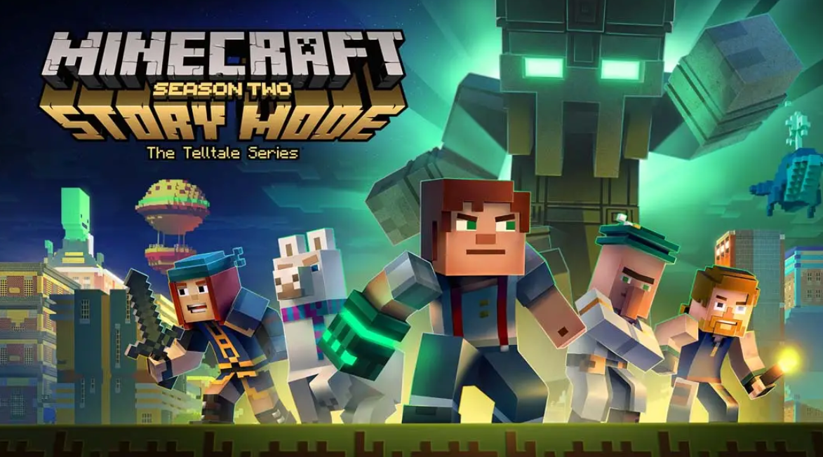 《我的世界：故事模式第二季 Minecraft: Story Mode – Season Two》Switch中文版XCI下载 – 含1.0.0补丁-知芽创业社