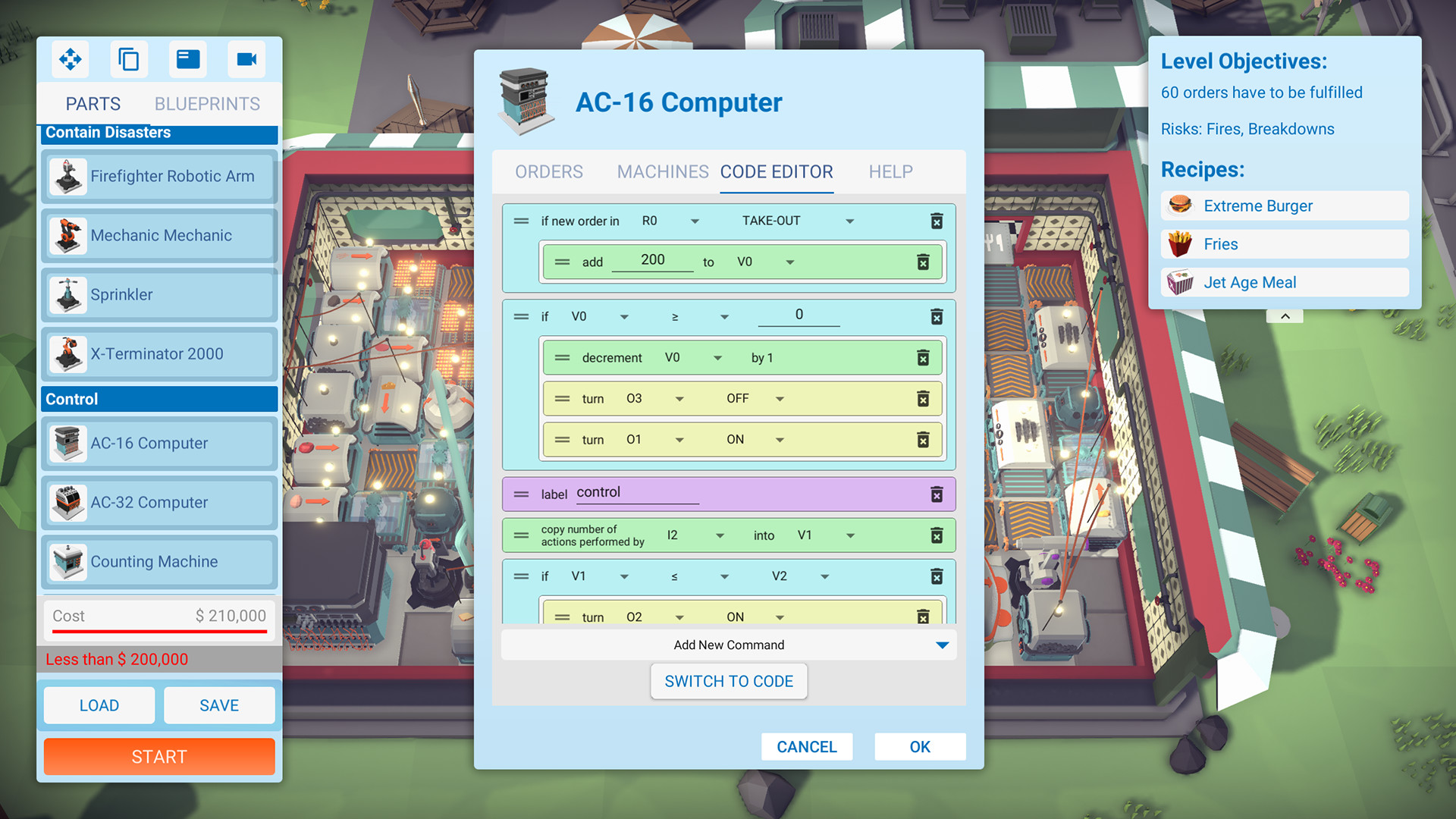 《Automachef 自动机器大厨》Switch中文版NSP下载-知芽创业社