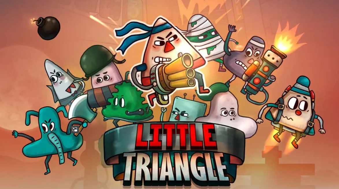 《小三角大英雄》Switch中文版NSP下载 – 含1.0.1补丁-知芽创业社