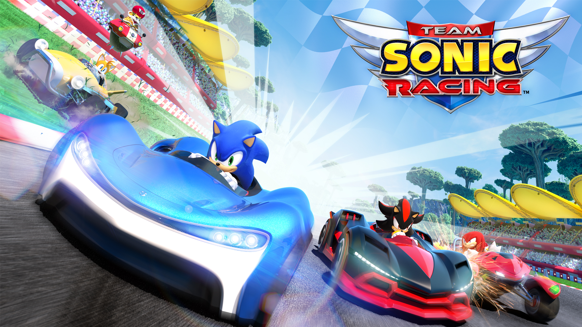 《索尼克团队竞速.Team Sonic Racing》Switch美版中文XCI下载 – 含1.0.0补丁-知芽创业社