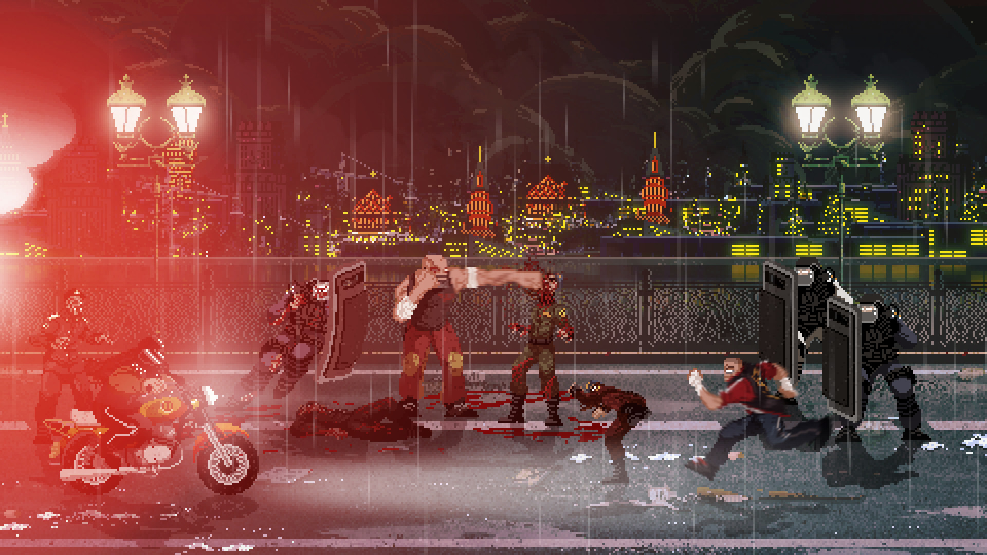 《俄国母亲洒热血 Mother Russia Bleeds》Switch英文版NSP下载 – 含1.0.1补丁-知芽创业社
