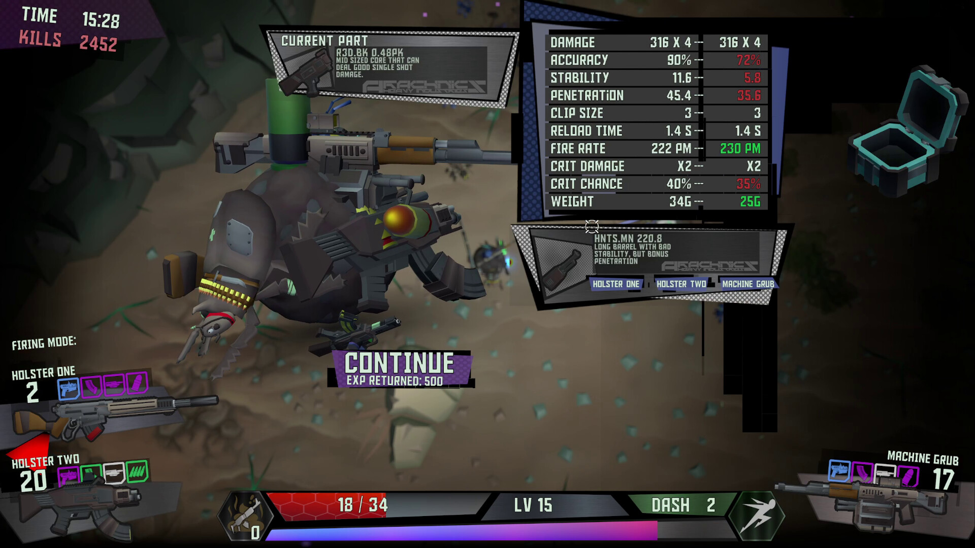 《枪螂/Gung Beetle》PC中文版下载-含Build.21236216-知芽创业社