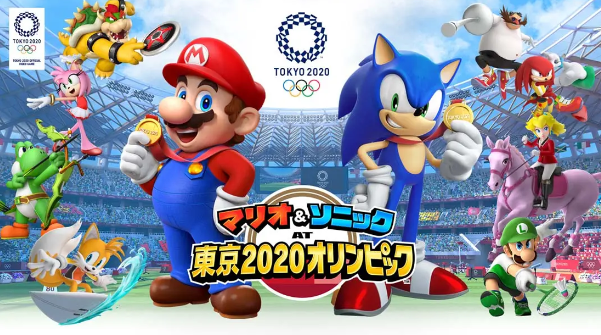 《马里奥和索尼克在东京奥运会》Switch中文版NSP下载 – 含1.0.1补丁-知芽创业社