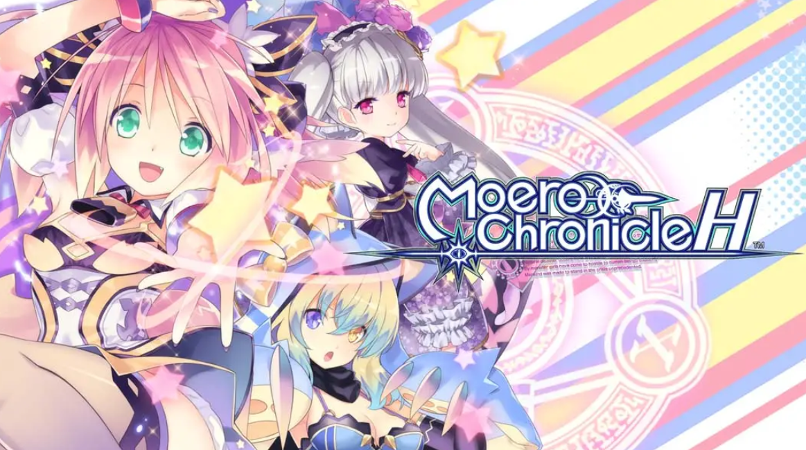 《限界凸起：萌情编年史H.Moero Chronicle Hyper》Switch英文版NSP下载 – 含1.0.0补丁-知芽创业社