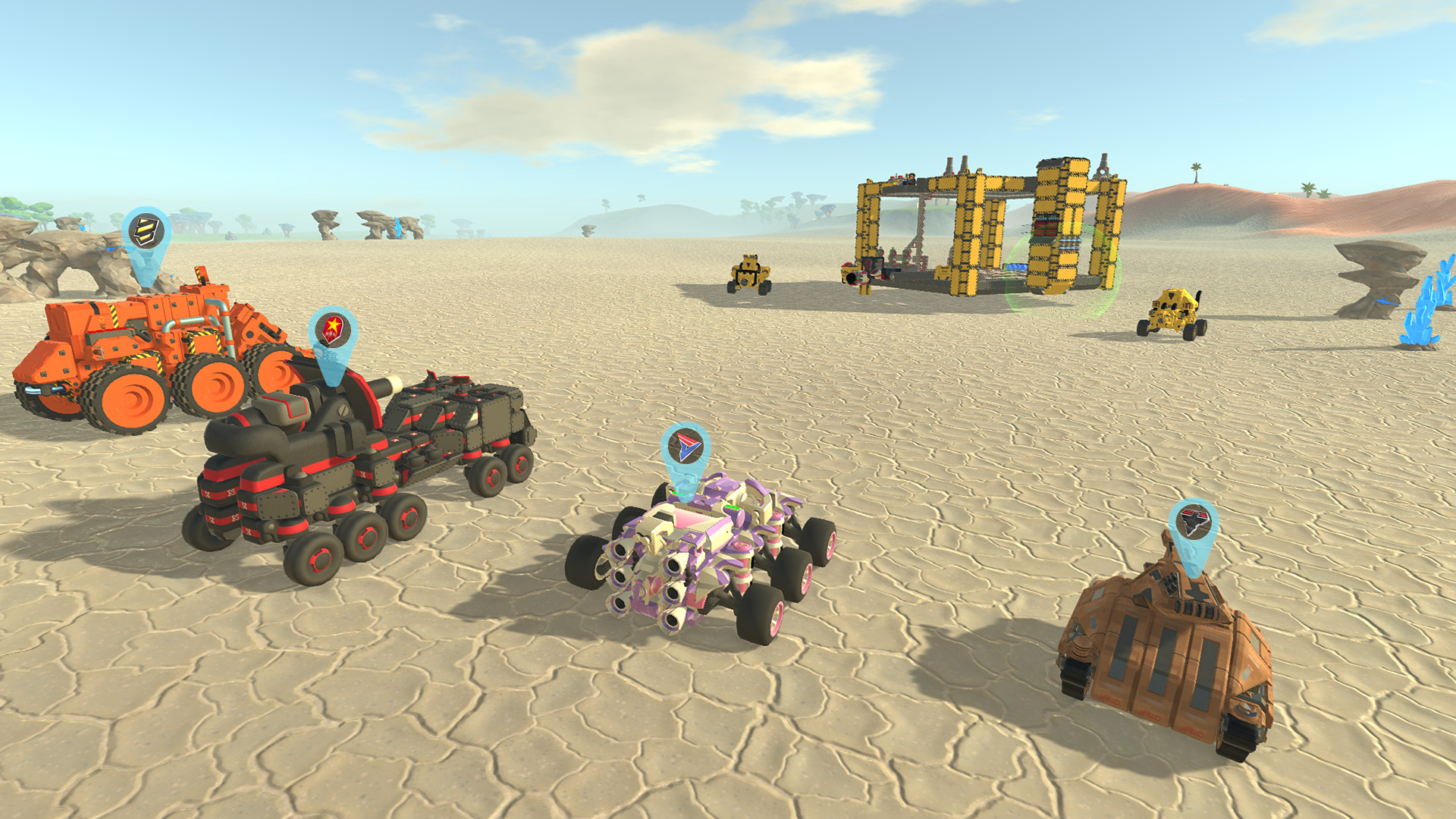 《泰拉科技 TerraTech》Switch美版中文NSP下载 – 含1.0.9补丁+6DLC-知芽创业社
