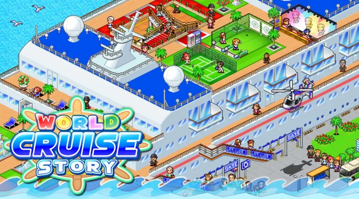 《豪华大游轮物语》Switch中文版NSP下载 – 含2.45补丁-知芽创业社