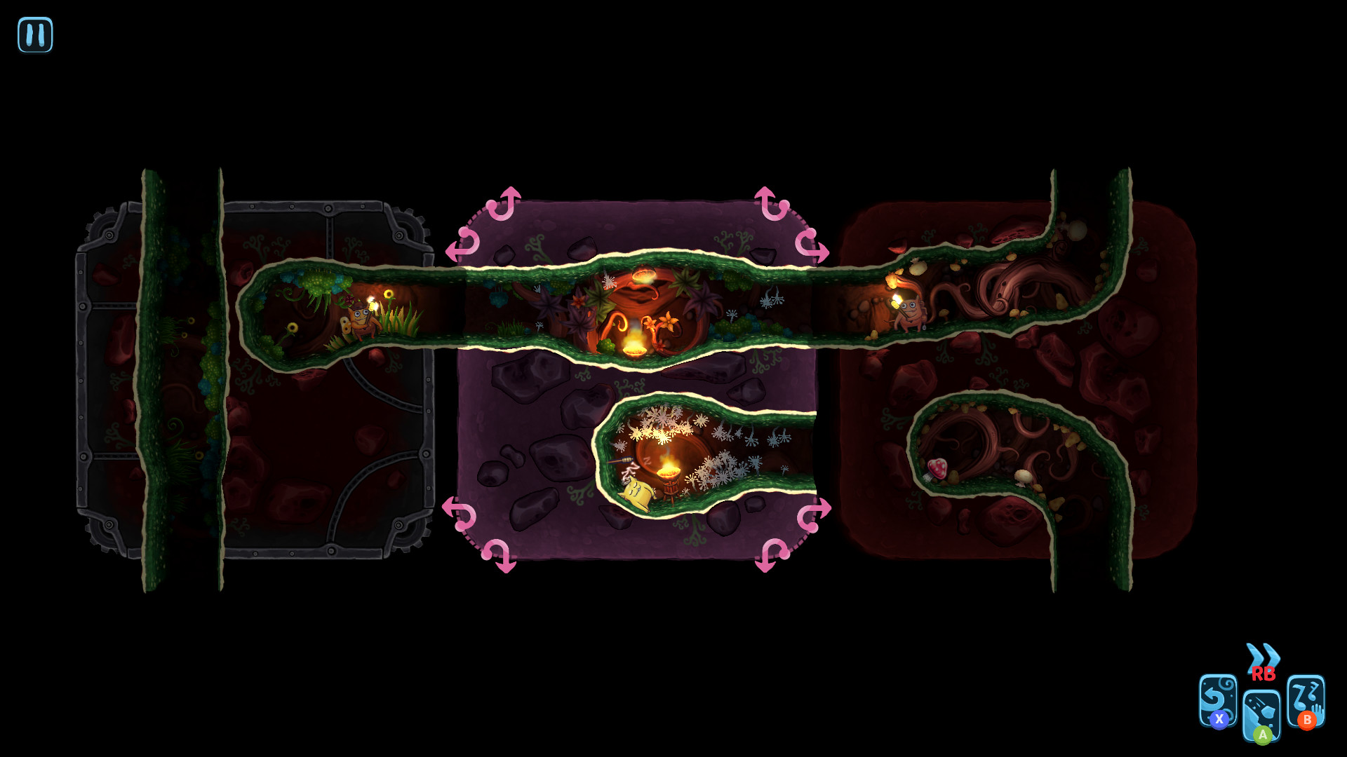 《鼹鼠猫 Molecats》Switch中文版NSP下载-知芽创业社